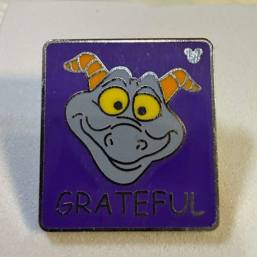 💜3/$15 DISNEY Purple Grateful Dragon Pin